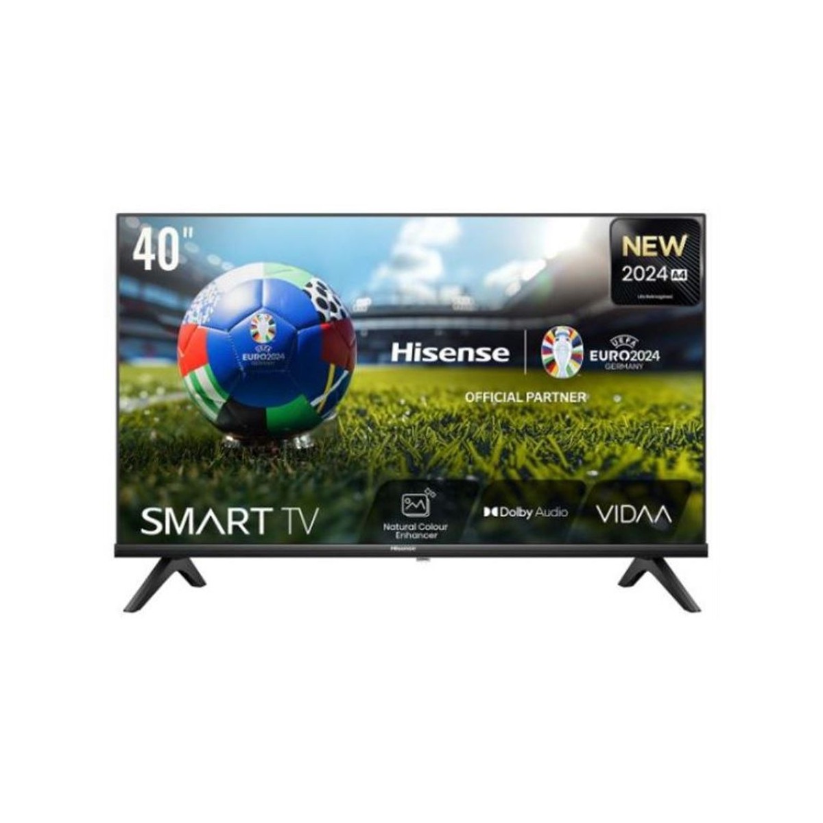 Television LED Hisense 40A4N de 40" Smart TV