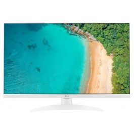 Comprar Monitor TV LG 27TQ615S-WZ Blanco SmartTV de 27" Oferta Outlet