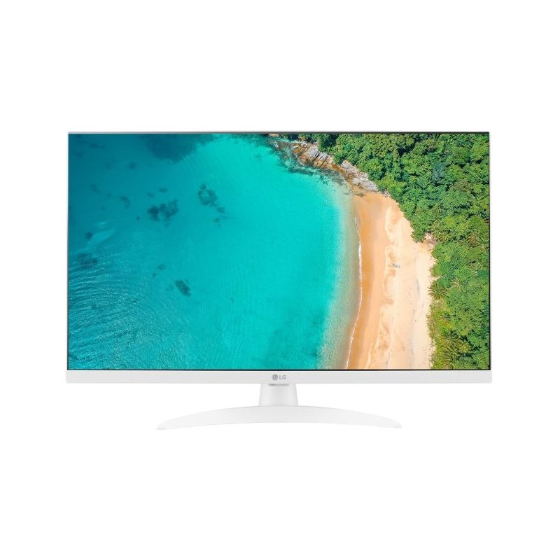 Monitor TV LG 27TQ615S-WZ Blanco SmartTV de 27"