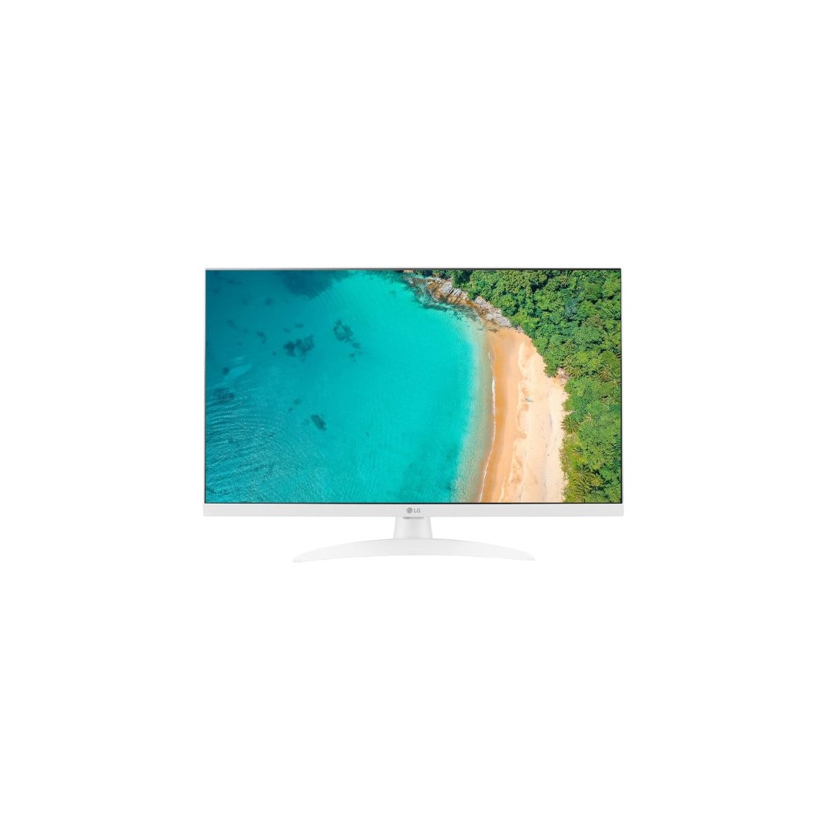 Monitor TV LG 27TQ615S-WZ Blanco SmartTV de 27"