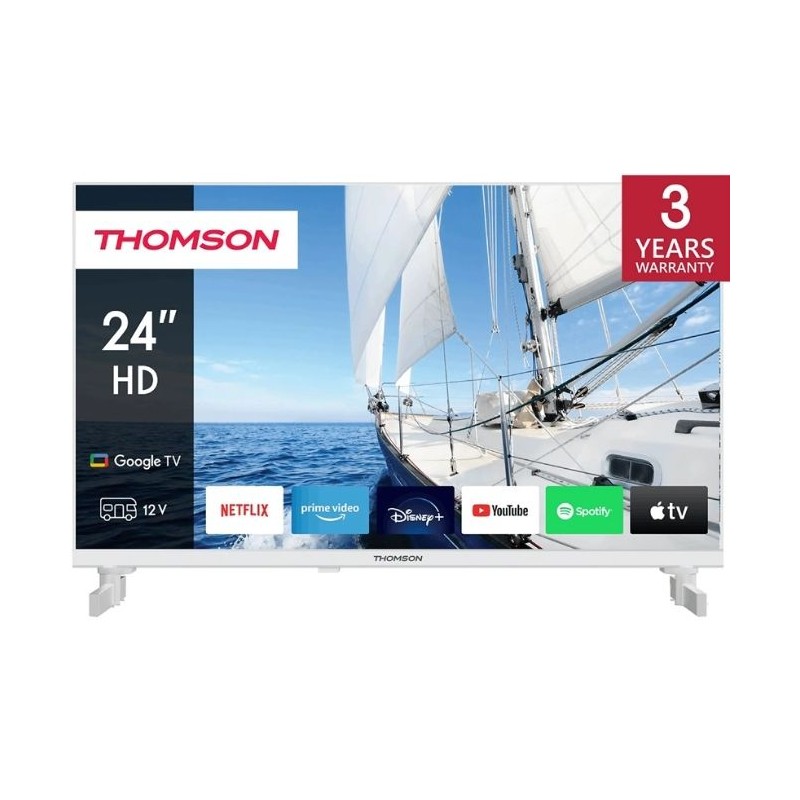 Televisor Smart TV Thomson 24HG2S14CW de 24" HD