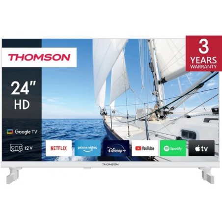 Televisor Smart TV Thomson 24HG2S14CW de 24" HD