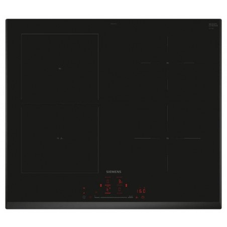 Placa de inducción SIEMENS ED651HSC1E 60 cm Negro