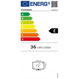 Televisor THOMSON 40FA2S13 40" FHD Smart TV