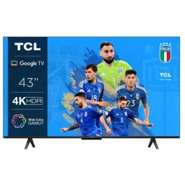 Comprar Televisor LED TCL 43P755 43" 4K HDR+GOOGLE TV 12.0 Oferta Outlet