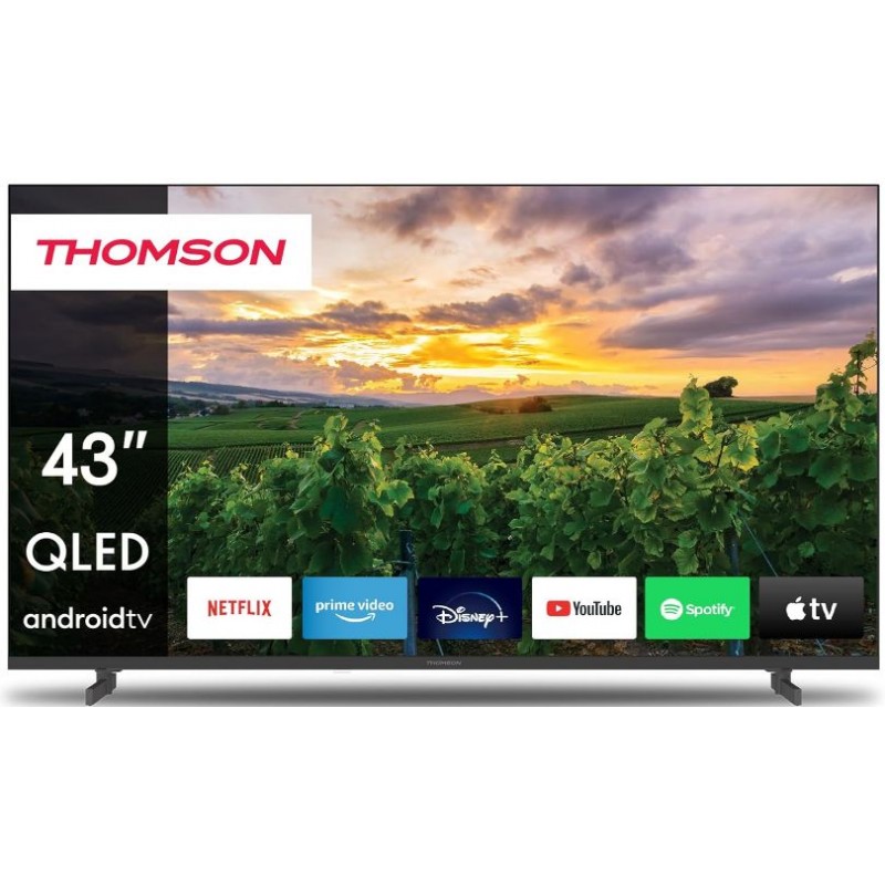 Televisor Thomson 43QA2S13 de 43" Smart Tv