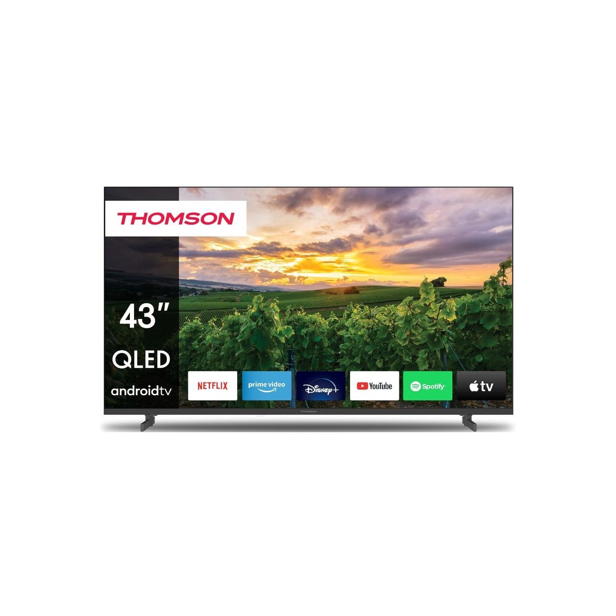 Televisor Thomson 43QA2S13 de 43" Smart Tv