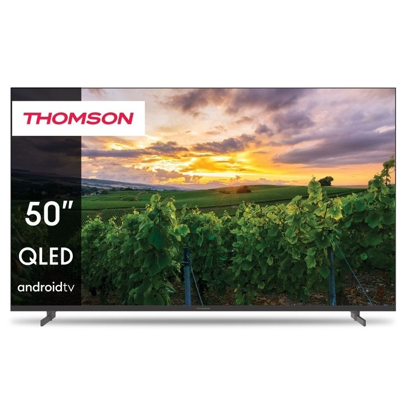 Televisor THOMSON 50QA2S13 50" QLED 4K Android TV