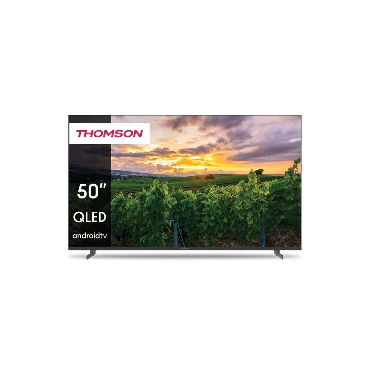 Televisor THOMSON 50QA2S13 50" QLED 4K Android TV