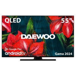 Comprar Televisor LED DAEWOO D55DH55UQMS 55" SMART TV 4K Oferta Outlet