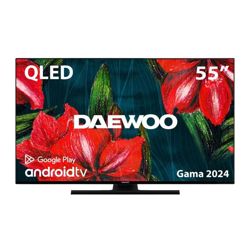 Televisor LED DAEWOO D55DH55UQMS 55" SMART TV 4K