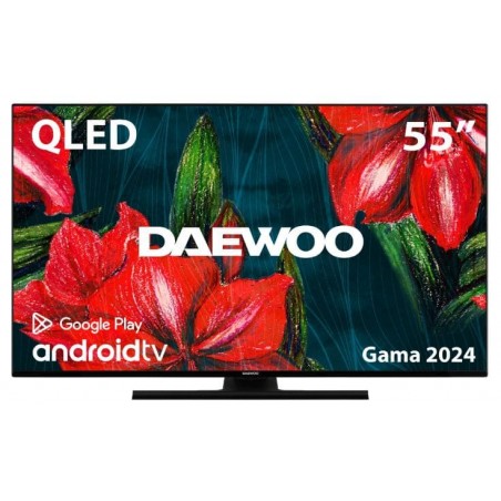 Televisor LED DAEWOO D55DH55UQMS 55" SMART TV 4K