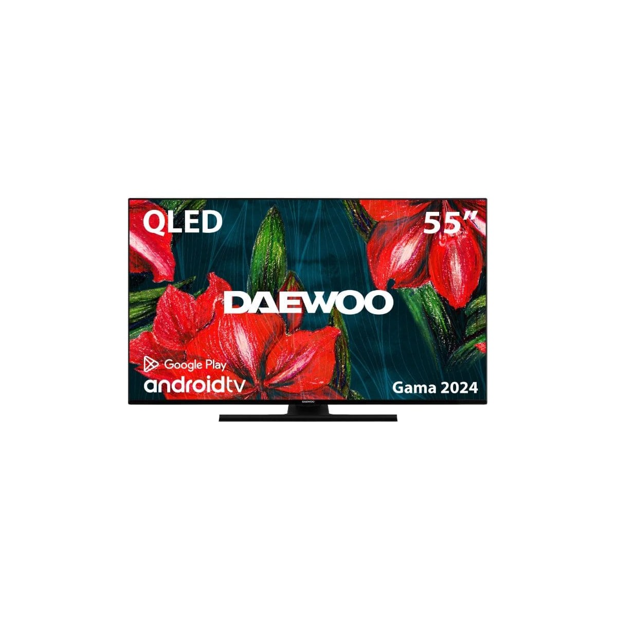 Televisor LED DAEWOO D55DH55UQMS 55" SMART TV 4K