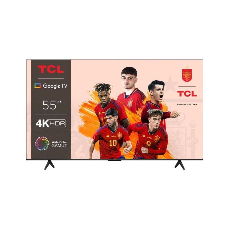 Televisor LED TCL 55P755 55" 4K HDR+GOOGLE TV 12.0