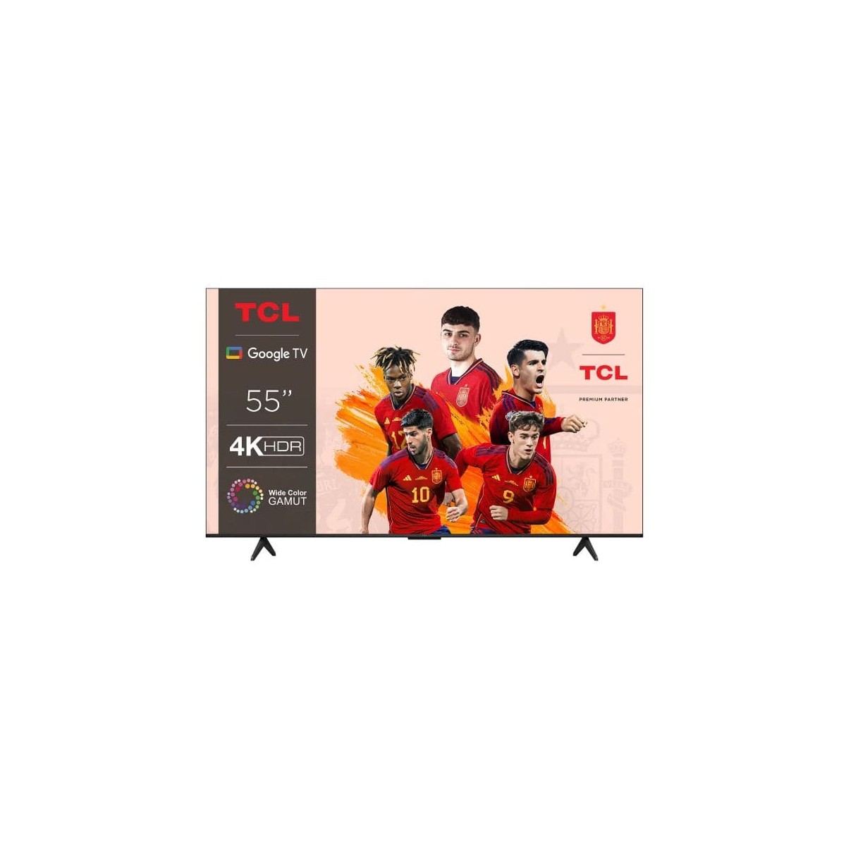 Televisor LED TCL 55P755 55" 4K HDR+GOOGLE TV 12.0