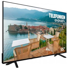 Televisor Telefunken 55DTUA523 de 55" Ultra Hd Android Tv