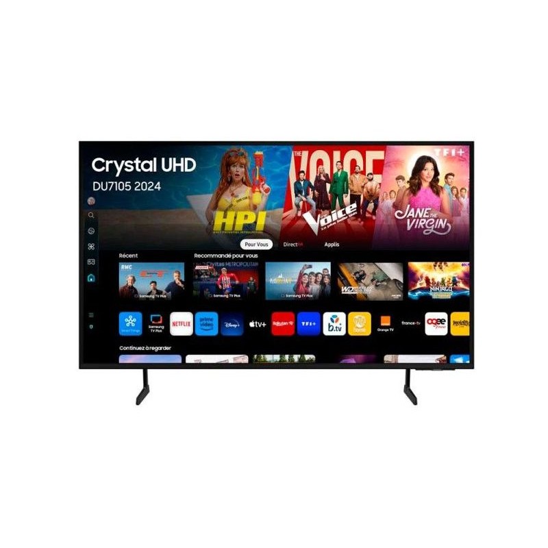 Televisor Samsung Tu43du7105 de 43" Smart TV