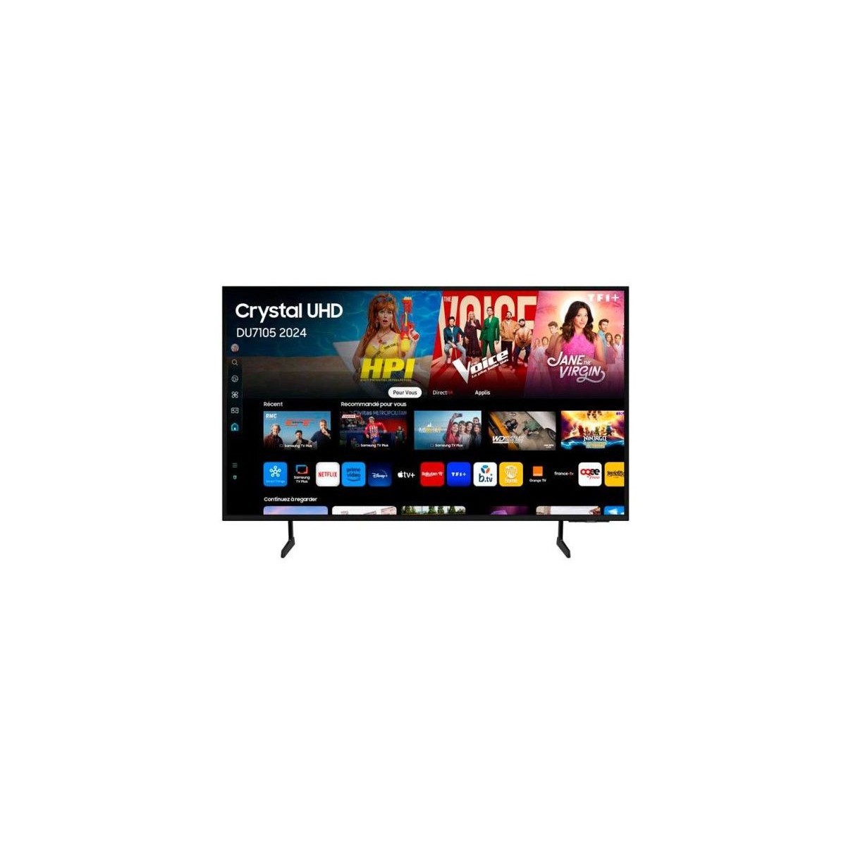 Televisor Samsung Tu43du7105 de 43" Smart TV