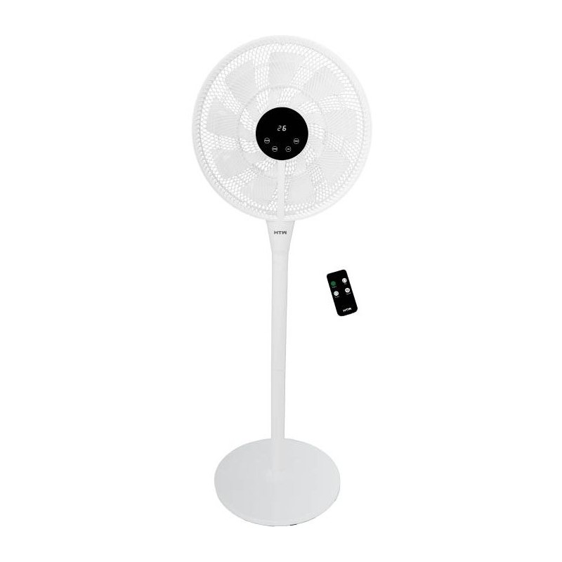 Ventilador de Pie HTW VP-25YG Yuga DC de 25w