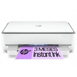 HP Envy 6020e Multifunción Color WiFi Dúplex Fax + 3 Meses de Impresión Instant Ink con HP+