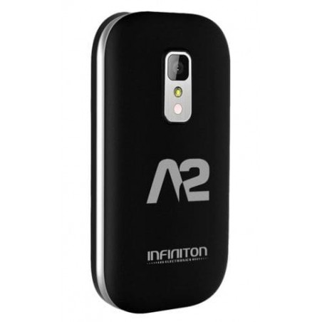 Telefono Infiniton A2 de 2.4" Negro