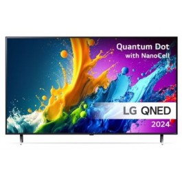 Comprar Televisor Lg 75QNED80T6A de 75" Led Qned Smart TV Oferta Outlet