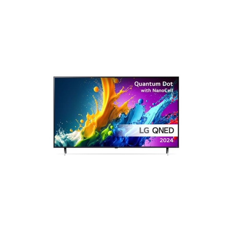 Televisor Lg 75QNED80T6A de 75" Led Qned Smart TV