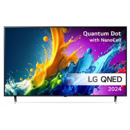 Televisor Lg 75QNED80T6A de 75" Led Qned Smart TV