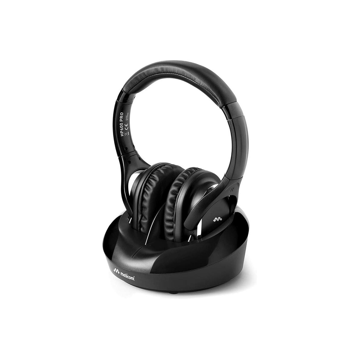 Auricular Meliconi HP600PRO Inalambrico Negro