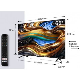 Televisor Tlc 65P755 de 65" Led 4k HDR Smart Tv