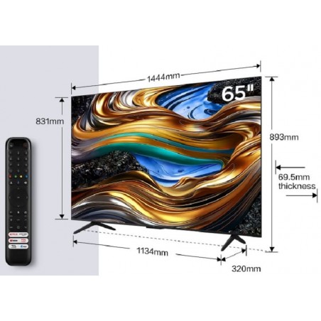 Televisor Tlc 65P755 de 65" Led 4k HDR Smart Tv