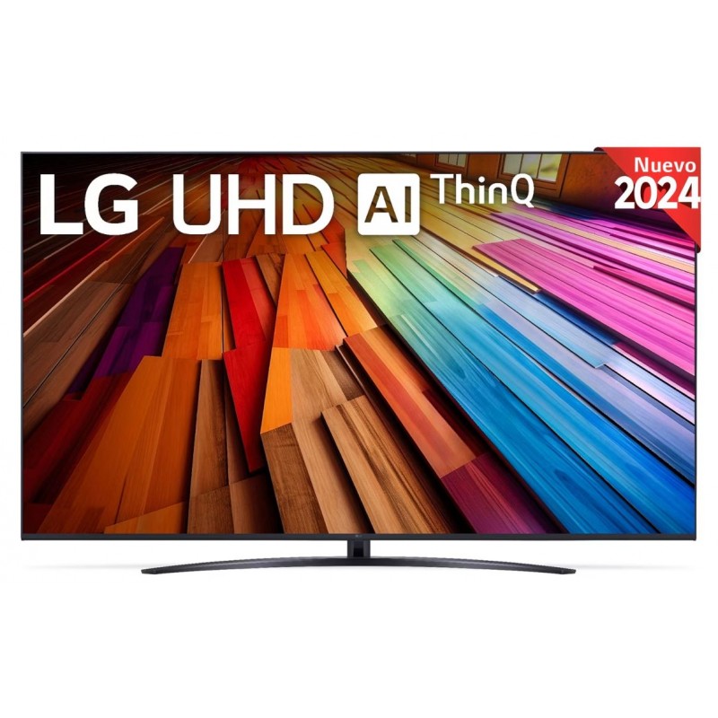 Televisor Led LG 75UT81006LA de 75" Smart TV 4K