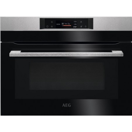 Horno COMPACTO AEG KMK761080M DE FÁCIL LIMPIEZA