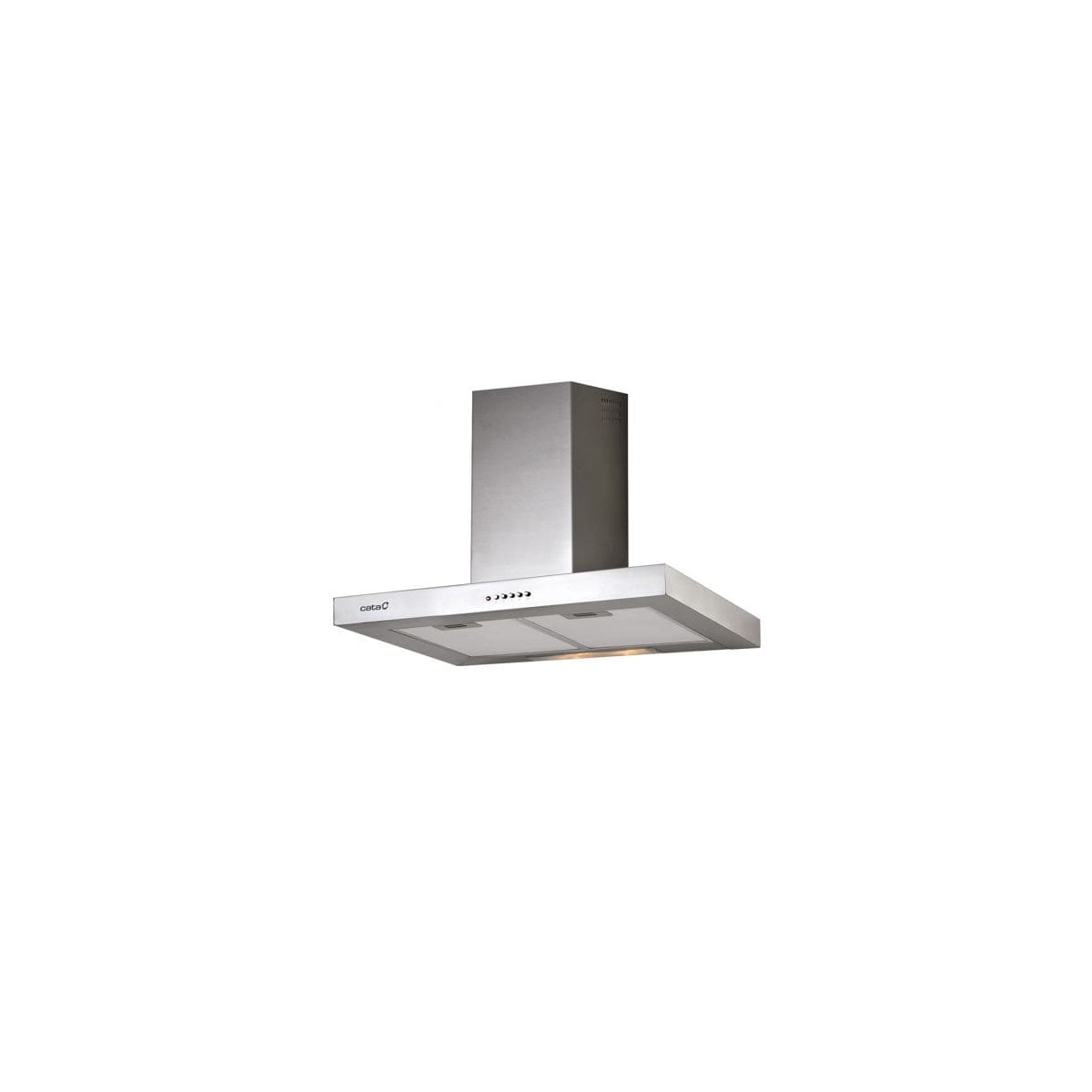 Campana Cata S PLUS 600 X de 60cm Inox