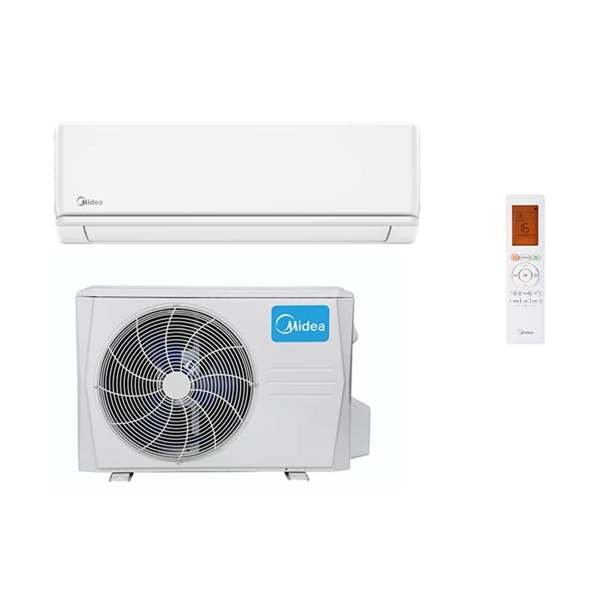 Aire Acondicionado Midea Clima 13950458 Lite 35(12)N8-2 de 3027fr