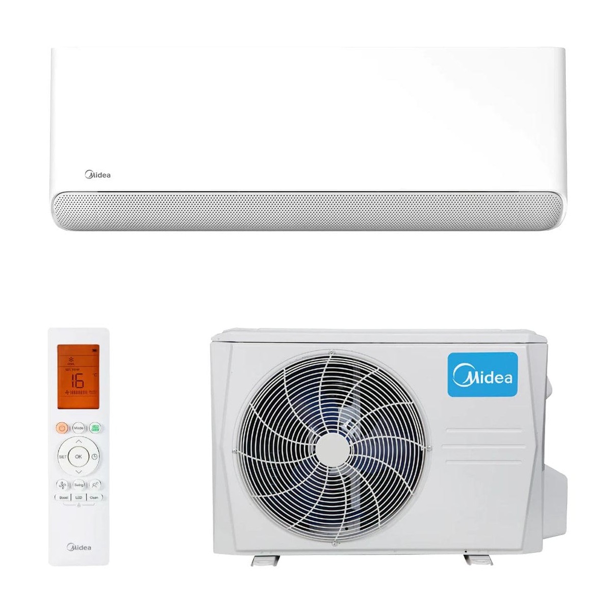 Aire Acondicionado Midea Clima Breezeless E 71(18)N8 de 3276fr