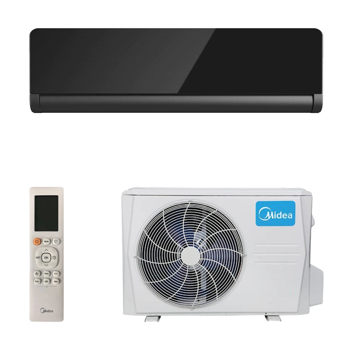 Aire Acondicionado Midea Clima Pure Glass 35(12)N8I-1 de 3027fr