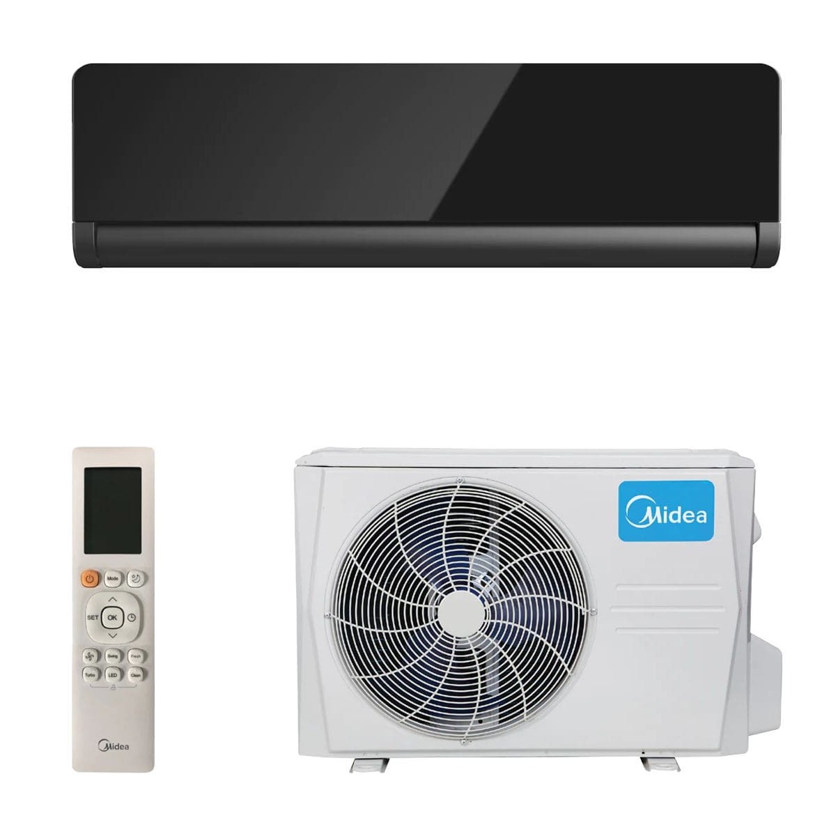 Aire Acondicionado Midea Clima Pure Glass 26(09)N8I-1 de 2270fr