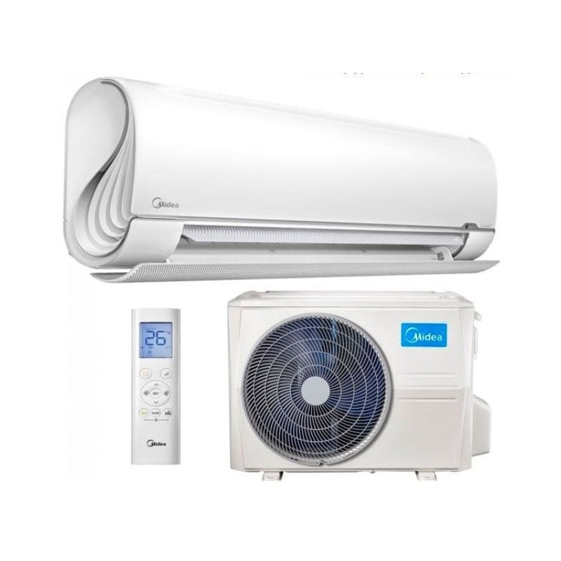 Aire Acondicionado Midea Clima Breezeless 35(12)N8-2 de 3027fr