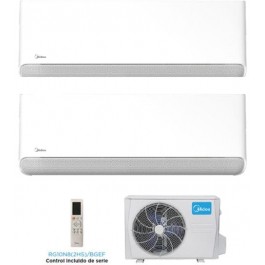 Comprar Aire Acondicionado Midea Clima 13950401 Multi 2X1 5,2KW BREEZELESS E (09+12) Oferta Outlet