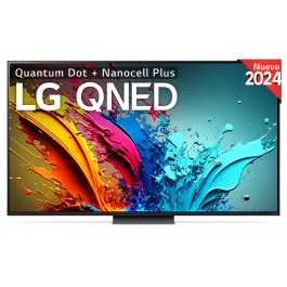 Comprar Televisor LG QNED 65QNED86T6A de 65" Smart TV Oferta Outlet