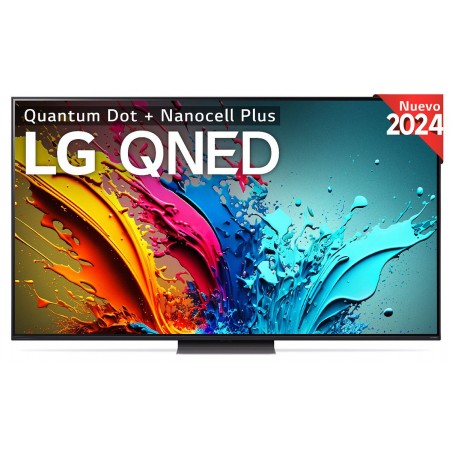 Televisor LG QNED 65QNED86T6A de 65" Smart TV