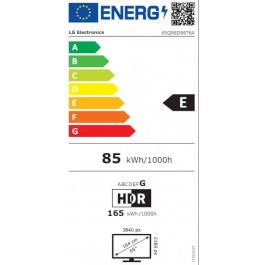 Televisor LG QNED 65QNED86T6A de 65" Smart TV