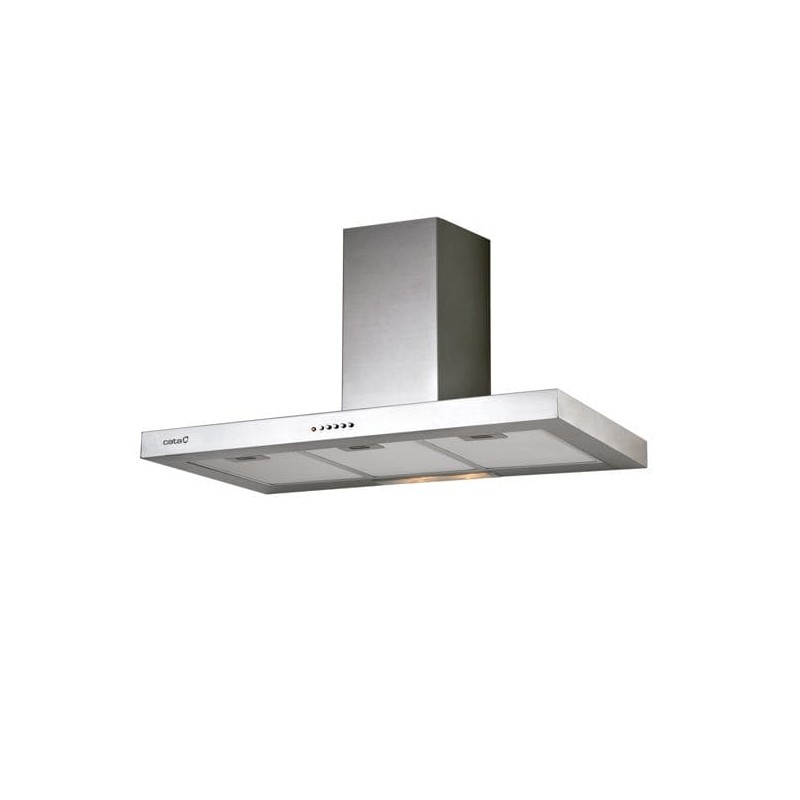 Campana Cata S-900 PLUS X de 90cm Inox