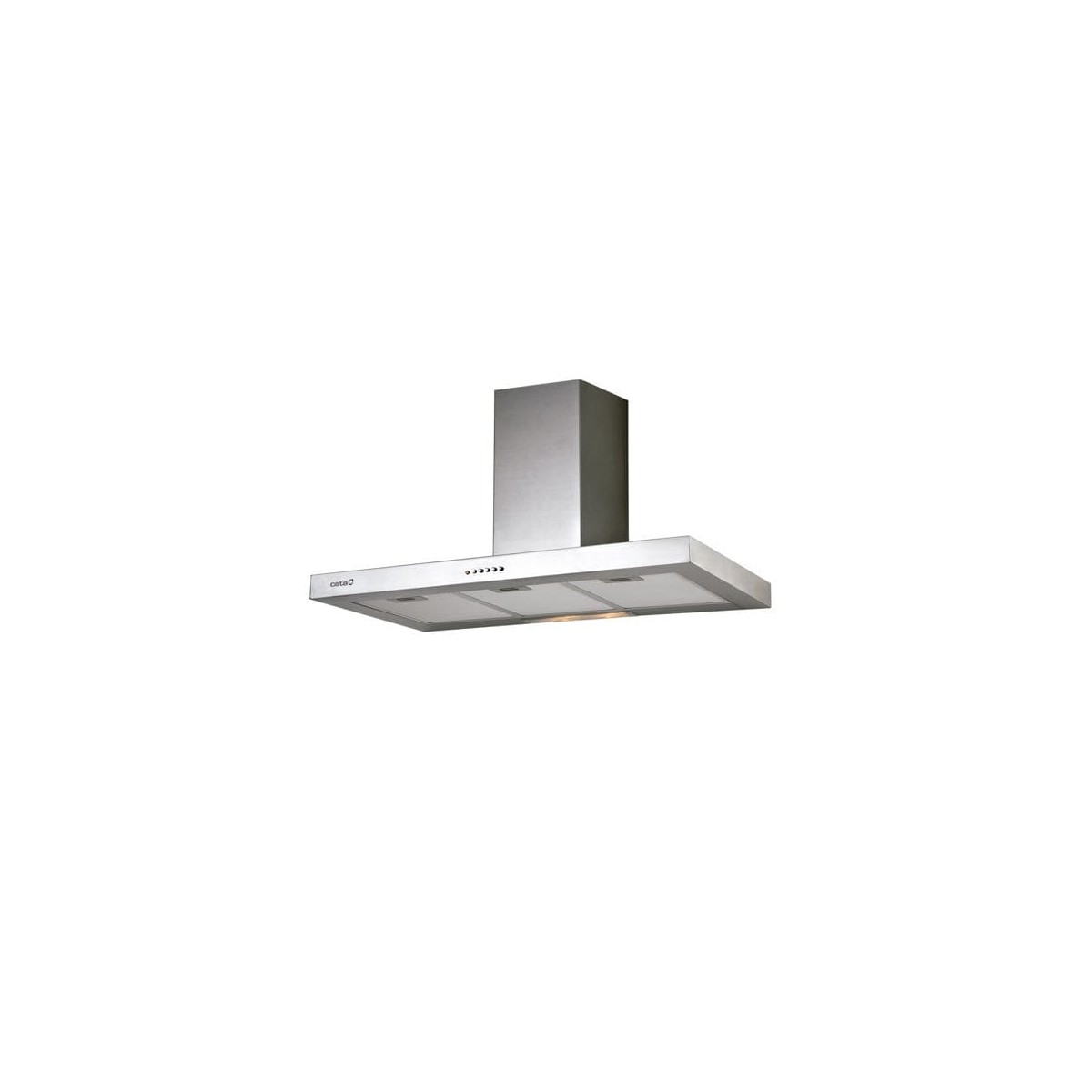 Campana Cata S-900 PLUS X de 90cm Inox