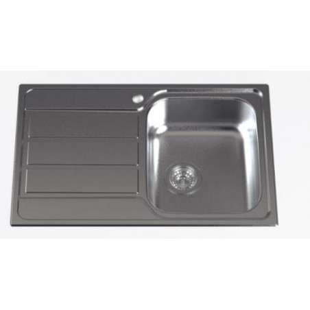 Fregadero CATA CDL - 1 - REVERSIBLE de 45 cm Inox