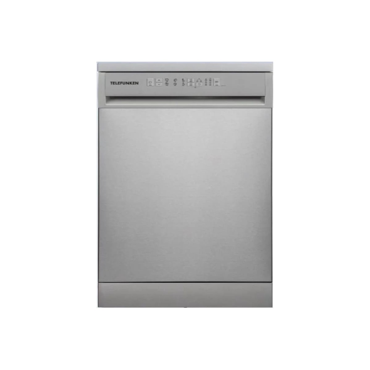 Lavavajillas Telefunken TLK066X de 12 Servicios Inox