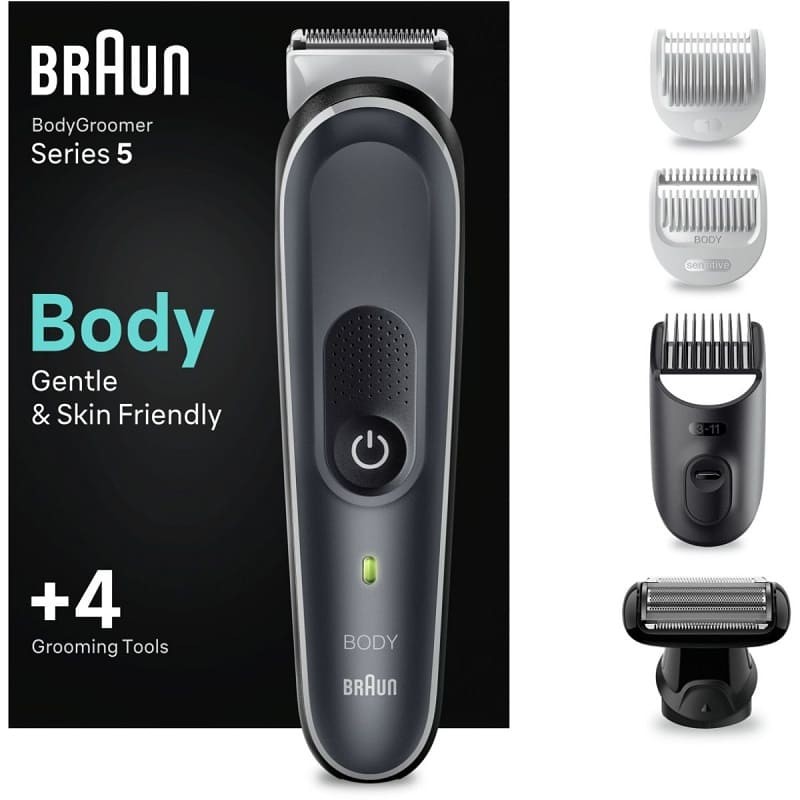 Depiladora Braun BG5360 Corporal Bodygroomer