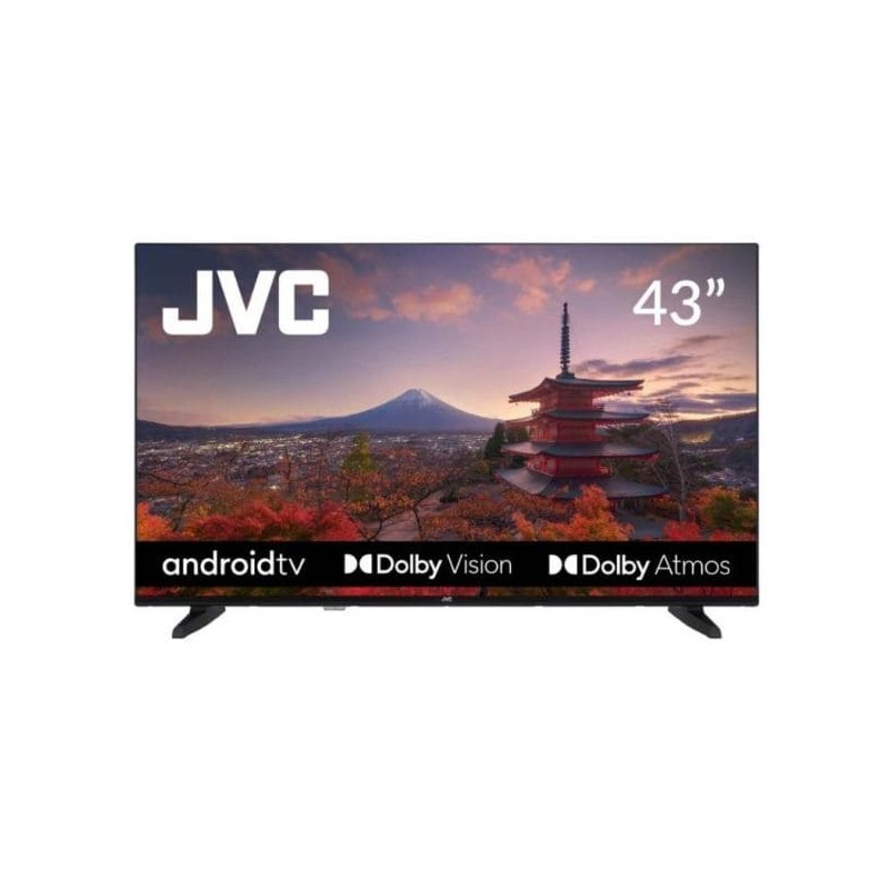 Televisor Led JVC LT43VA3300 de 43" 4K Ultra HD