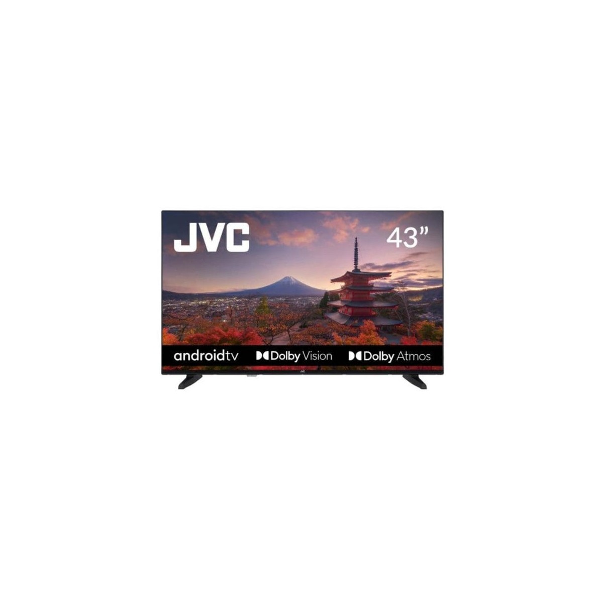 Televisor Led JVC LT43VA3300 de 43" 4K Ultra HD